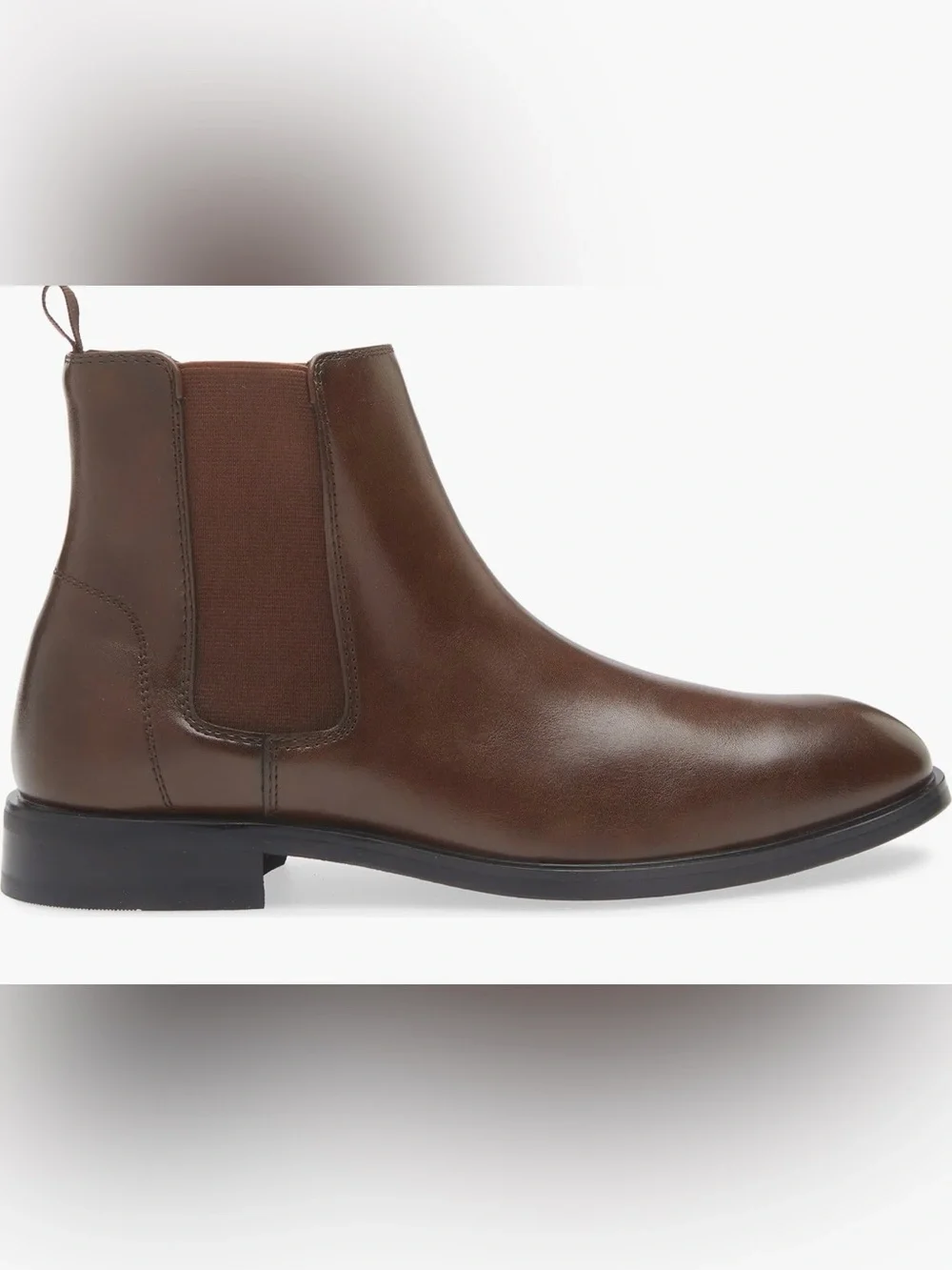 Abound Men's Brown Leather Chelsea Boot brand new no tag size 10